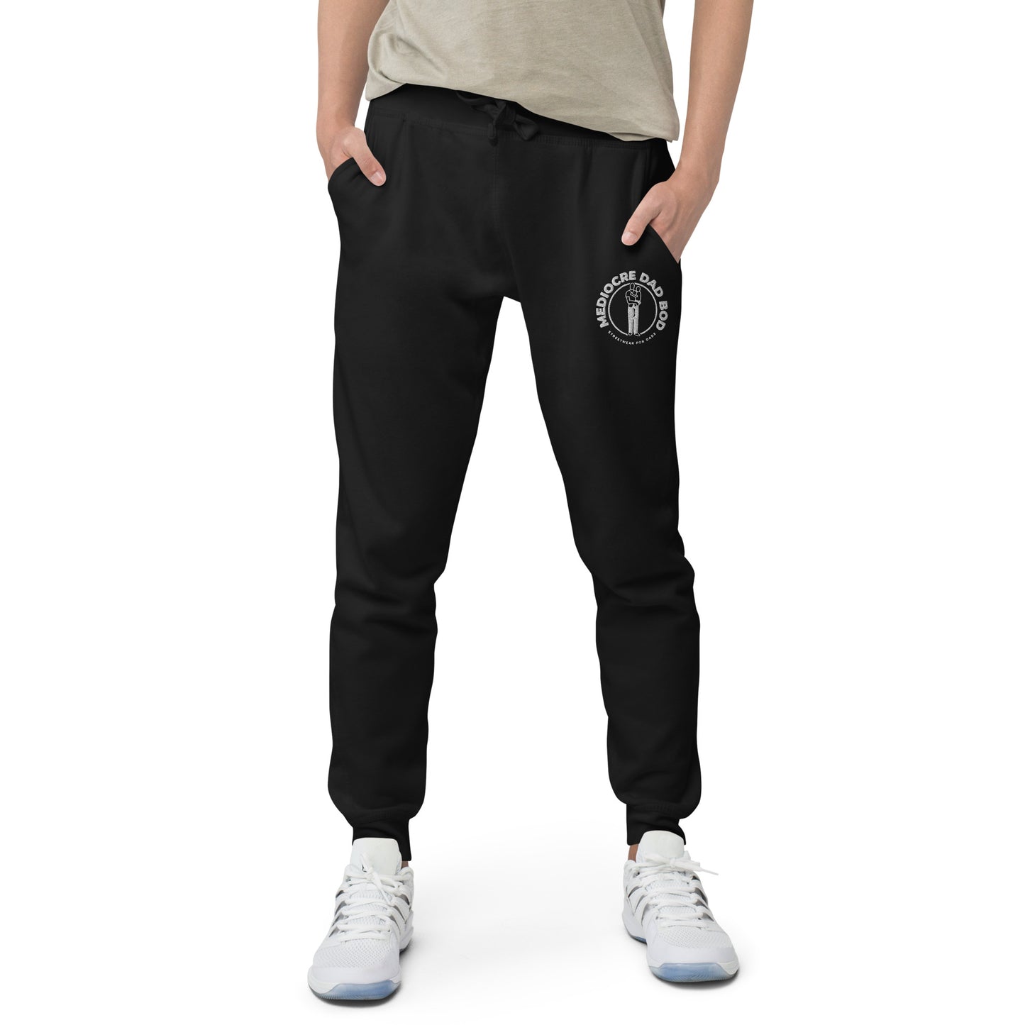 Show It Off Sweatpants - Premium Fleece - Mediocre Dad Bod