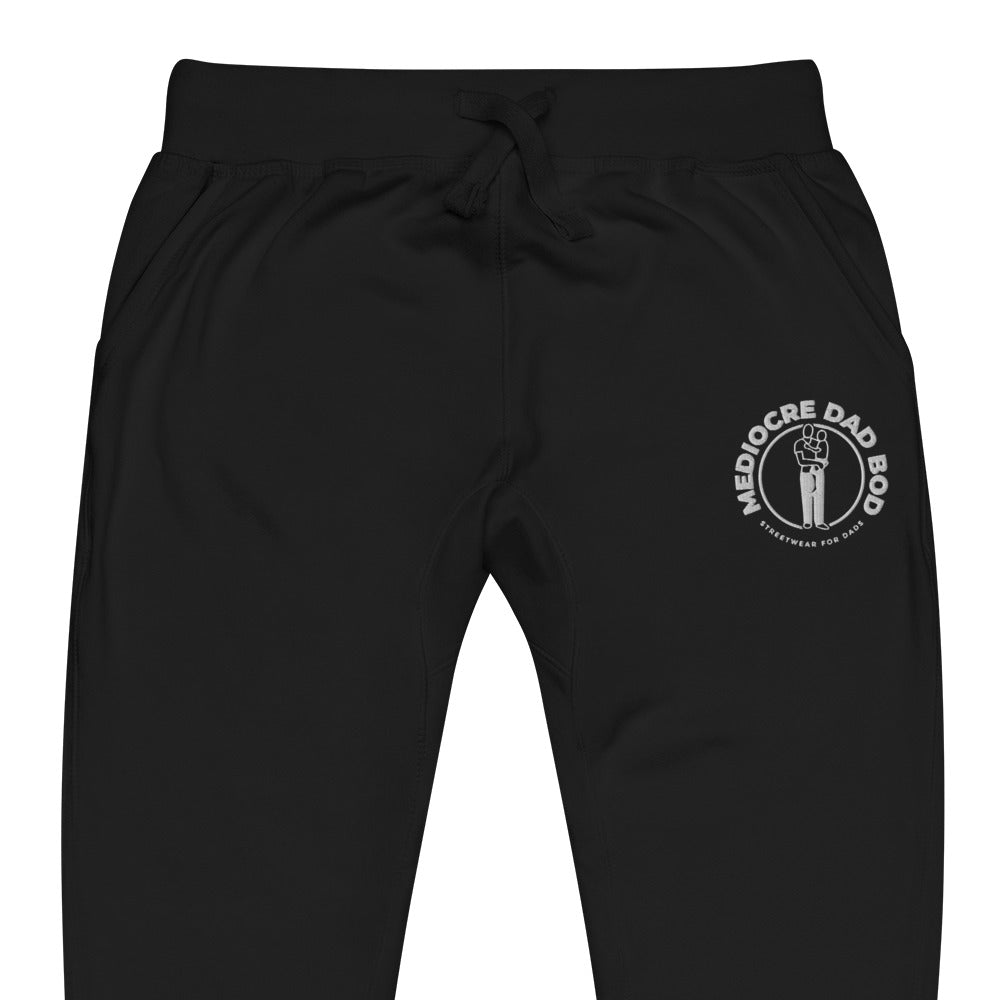 Show It Off Sweatpants - Premium Fleece - Mediocre Dad Bod