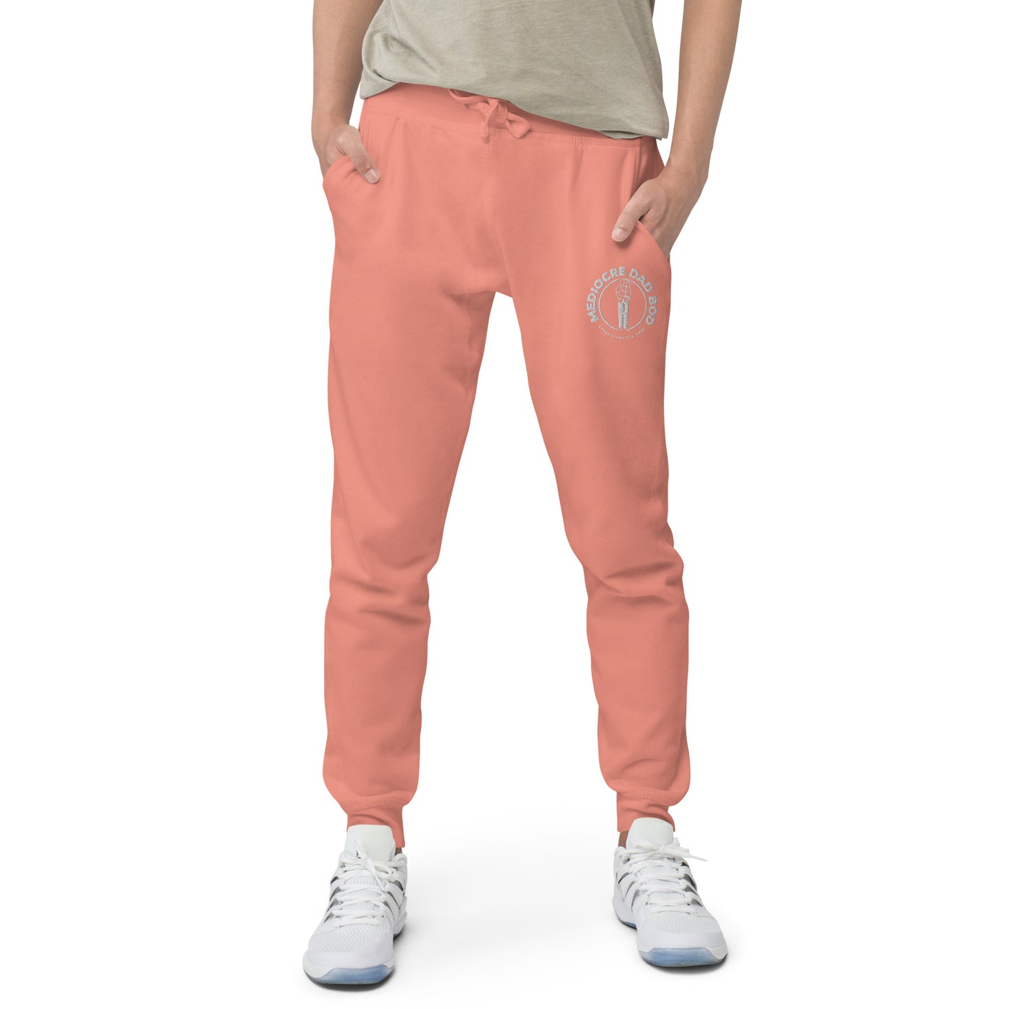 Show It Off Sweatpants - Premium Fleece - Mediocre Dad Bod