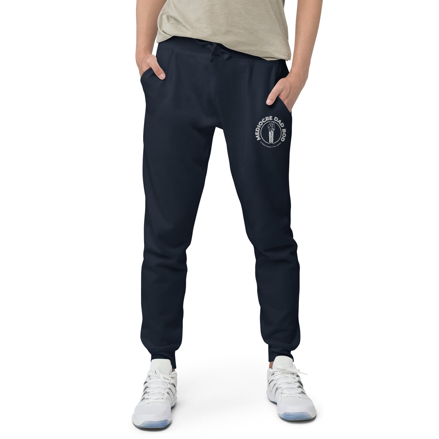 Show It Off Sweatpants - Premium Fleece - Mediocre Dad Bod