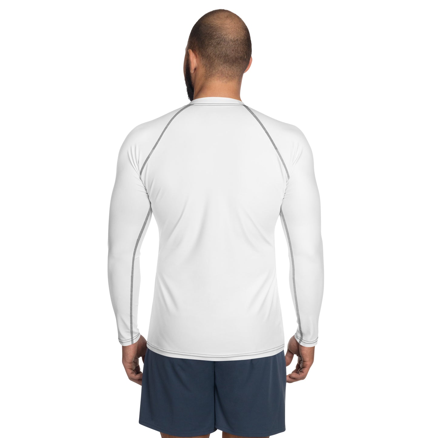 Men's Base Layer for Swim or Exercise - White - Mediocre Dad Bod