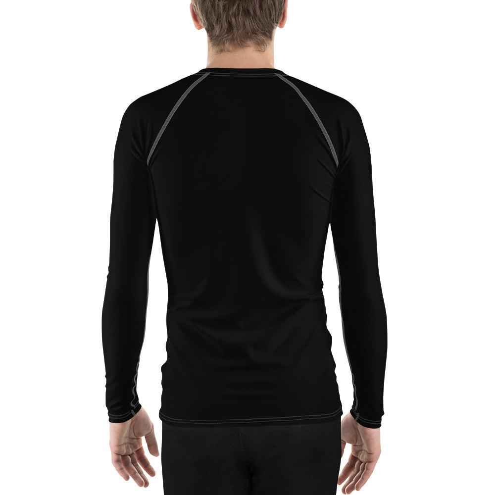 Men's Base Layer for Swim or Exercise - Black - Mediocre Dad Bod