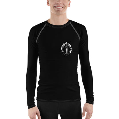 Men's Base Layer for Swim or Exercise - Black - Mediocre Dad Bod