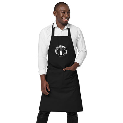 Organic Cotton Grillmaster Apron - Mediocre Dad Bod