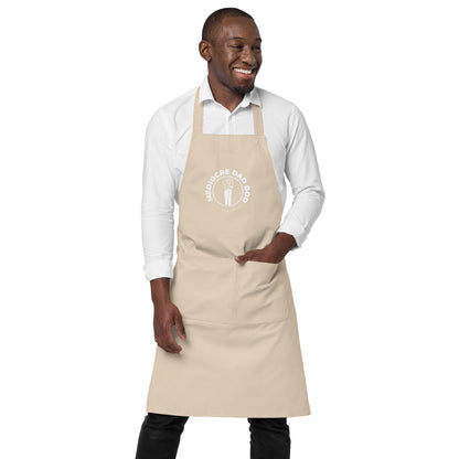 Organic Cotton Grillmaster Apron - Mediocre Dad Bod