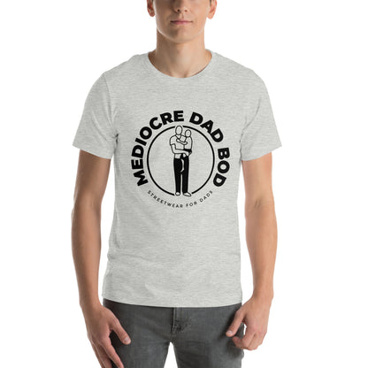 Lightweight T-Shirt with Logo - Mediocre Dad Bod