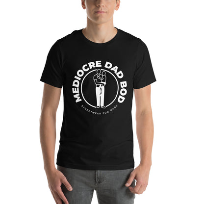 Lightweight T-Shirt with Logo - Mediocre Dad Bod