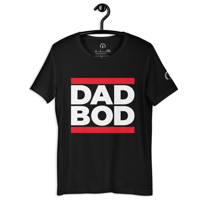 Run DAD Bod T-Shirt - Mediocre Dad Bod