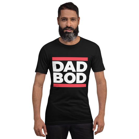 Run DAD Bod T-Shirt - Mediocre Dad Bod