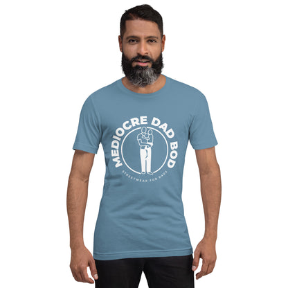 Lightweight T-Shirt with Logo - Mediocre Dad Bod